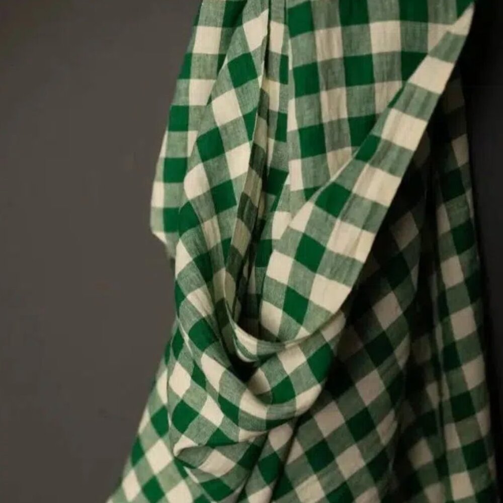 Merchant and Mills Toto Gingham Buffalo Check Linen 2.5 yards